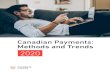 2020 - Payments Canada · 2021. 1. 8. · RESEARCH AT A GLANCE A look at how payments trends point to surge in electronic payments in Canada Key themes: More Canadians embrace electronic