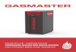 CONDENSING BOILERS AND WATER HEATERS - Gasmaster MODULATING BURNERS AND CONTROLLERS Our products come