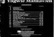 kiyo1385.main.jpkiyo1385.main.jp/123/05Licks.pdfYngwie Malmsteen's solo debut album, Rising Force, marked the beginning of the electric guitar neoclassical movement. The opening cut,