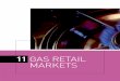 11 GAS RETAIL MARKETS - AER 11 Gas retail... · Retail customers are residential, business and industrial gas users. Th is chapter focuses on the regulated segment of the market