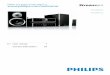 Register your product and get support at ... · Broadcast music to Philips Wireless Music Stations 29 Music Follows Me 30 Delete a Philips Wireless Music Station from Wireless Micro