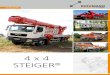 RUTHMANN - 4 x 4 Steiger · 2018. 11. 5. · STEIGER® models are available for all types of terrain, heights, applications, and tasks. We provide the perfect solution to all your