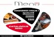 CATALOGUE 2020clcomeau.com/sites/default/files/catalogue_2020_menu_fr... · 2020. 1. 30. · Accompagnements et prêt à manger Pommes de terre # 28466 - 6 x 2.04 kg - Frites juliennes