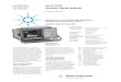 Agilent 35670A Dynamic Signal Analyzer · channels (option AY6) AY6 Add Two Channels (Four Total) 1D0 Computed Order Tracking 1D1 Real-Time Octave Measurements UK4 Microphone Adapter