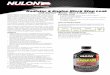 Radiator & Engine Block Stop Leak...Block Stop made with DuPont Kevlar® fibre directly into the radiator. If using in a small capacity radiator (4 cyl) use half a bottle to prevent