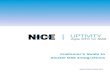 Customer’s Guide to - NICE inContact...The NICE Uptivity-Alcatel OXE recording integration utilizes Alcatel’s IP DR-Link (IP Dedicated Recording Link). The IP DR-Link is a dedicated