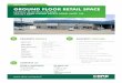 FOR LEASE GROUND FLOOR RETAIL SPACE · 2018. 10. 31. · GROUND FLOOR RETAIL SPACE MARINA BUSINESS CENTER 197-231 SAND ISLAND ACCESS ROAD, SUITE 105 HONOLULU, HI 96817 SUITE 105: