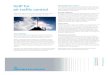 VoIP for Rohde & Schwarz solution The challenges faced ......R&S®VCS-4G with its VCS gateway features all these advantages to the full benefit of the ANSP. R&S®VCS-4G for VoIP radio