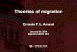Ernesto F. L. Amaralernestoamaral.com/docs/soci647-18spring/Lecture02.pdf · 2018. 1. 29. · Ernesto F. L. Amaral January 29, 2018 Migration (SOCI 647) Definition of migration (Lee