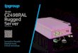 Westek C2498RAL Rugged Server - TP Group Global · 2020. 5. 5. · • IP65 sealed, MIL-STD-810G & MIL-STD-461G • Perfect for use in all harsh environments • UK design and manufacture