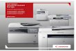 Compact imageRUNNER Range. - BoardmansimageRUNNER 1700 series Compact, productive A4 multifunctionals ideal for busy office with print speeds up to 50ppm. imageRUNNER C1028 series