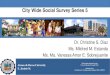 City Wide Social Survey Series 5 - Ateneo de Davao University...Albularyo 3% Ignored the Illness 2% (%) Ateneo de Davao University University Research Council (URC) Social Research