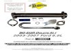 BD EGR DELETE IT 2003-2007 Ford 6 - CatalogRack · 2010. 3. 22. · 12 January 2010 Ford 6.0L EGR Delete Kit # 1090001 9 50 inch lbs of torque, then 2 - again starting at the front