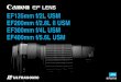 EF135mm f/2L USM EF200mm f/2.8L II USM EF300mm f ......JPN-1 キヤノン製品のお買い上げ誠にありがとうございます。EF135mm F2L USM・EF200mm F2.8L II USM・ EF300mm