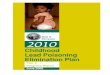 Minnesota's 2010 Childhood Lead Poisoning Elimination Plan - … · 2012. 5. 15. · Erik Zabel, Principal Epidemiologist Myron Falken, Principal Epidemiologist Katherine Carlson,