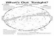 STAR CHART FOR MID-LATITUDES OF THE NORTHERN ...whatsouttonight.com/Resources/2021JanSkyWOT.pdfSTAR CHART FOR MID-LATITUDES OF THE NORTHERN HEMISPHERE What’s Out Tonight? January