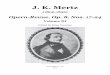 J. K. Mertz - Digital Guitar Archive · THE FACSIMILE EDITION Norma V. Bellini, Opern-Revue, von Op. 8, No. 17 15 Das Mädchen Lande vomvon Franz v. Suppé, Opern-Revue, Op. 8, No