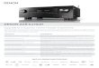 DENON AVR-X2700H...Denon AVR-X2700H 7.2ch 8K AV receiver with 95W per channel fully supports 3D audio formats Dolby Atmos®, Dolby Atmos Height Virtualization Technology, DTS:X® and
