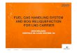 Fuel Gas Handling System and BOG Reliquefaction for LNG Carriercdn.wartsila.com/docs/default-source/product-files/ogi/... · 2019. 6. 3. · Use BOG & LNG as fuel e.g steam turbines,