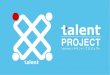 PROJECT - talenttalent.ne.jp/pdf/04_talent_howto_2.pdftalentの使い方 - 店舗での決済（talentアプリ） QRコードの読み取り 店頭でのお支払い時にtalentアプリを起動し、
