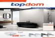 THE ROOM - Topdom · 2020. 11. 14. · proces oblikovanja kopalnice vas bomo vodili na način, da bo končni izdelek upošteval vaše želje in potrebe. Pod »eno streho« bomo združili