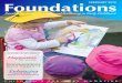 Foundations - imgix · 2018. 1. 18. · The Foundations reference group: Lyn Connors, Lindy Dunlop, Dianne Enks, Jannelle Gallagher, Susan Huff, Jenny Rue, Judith Skerritt, Nicole