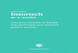 Insurtech · Our client base includes insurance companies, agents, brokers and MGAs - a testimonial to Cloud Insurance ﬂexibility. We work with several types of customers all over