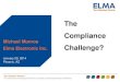 The Compliance - Embedded Tech Trends - Elma.pdfVITA 802.3bj 25/100 Gbps May 2014 18* months *Note that this short 18 month process was only possible because the group built on 802.3ba