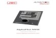 AlphaPilot MFM - Home | Alphatron Marine...COG (Course Over Ground) COG is the actual direction of progress of a vessel, between two points, with respect to the surface of the earth