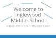 Smith Elementary Welcome to Inglewood Middle School...8th graders who are selected go through a spring event to introduce leaders to the Knight Crew program Prior to the startof school,