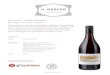 Moorooduc Estate Pinot Noir · 2018. 8. 3. · Moorooduc Estate Pinot Noir Mornington Peninsula, Australia DETAILS Grapes 100% Pinot Noir Hand harvested, 100% destemmed. 100% wild