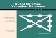 Quant Briefing: Valuation Database - Yardeni ResearchQuant Briefing: Valuation Database Yardeni Research, Inc. October 8, 2019 Dr. Edward Yardeni 516-972-7683 eyardeni@yardeni.com
