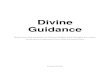 Divine Guidance - LabyrintheDivine Guidance Page 4 Introduction T he following Source book has been written with a strongly In Character point of view. Since I’m the person writing