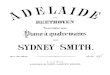 Sydney Smith...franscription PAR SYDNEY SMITH. Ent. ASHDOWN & PARRY. HANOVER SQUARE