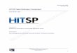 HIITTSP DDaattaa oDDiiccttiionnaarryy CCoommppoonneenntt · 2018. 10. 24. · HITSP Data Dictionary Component Released for Implementation 20100125 V1.0 1 January 25, 2010 Version