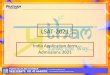 LSAT- 2020. 11. 26.آ  LSAT Website â€¢ After you enter to LSAT India website, click on Signup button