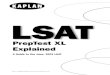 LSAT - Csoft.netjtaken.csoft.net/LSAT/Test Explanations/preptest40.pdf · 2016. 1. 28. · common fallacies that show up on the LSAT again and again. 9. (C) Main Point Main Point
