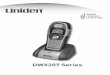 DWX207 Series3 Compatible Bases This handset is compatible with Uniden's 1.9 GHz DECT6.0 Expandable phone system: the DECT1500, DECT2000 and DECT3000 series