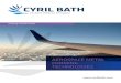 AEROSPACE METAL FORMING TECHNOLOGIES...For over 95 years, Cyril Bath has established itself as the world leader in forming technologies for the commercial and military Aerospace industry