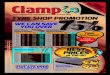 TYRE SHOP PROMOTION - Garagewire · 2018. 10. 24. · TYRE SHOP PROMOTION JULY 1ST - NOVEMBER 30TH 2015 Clampco Tyre Shop 2015_Layout 1 16/06/2015 14:04 Page 1. ORDER REF COLOUR QTY