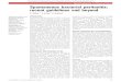 Recent advances in clinical practice Spontaneous bacterial peritonitis: recent ... · 2014. 11. 26. · faecal microbial composition37 38 including an increased prevalence of potentially