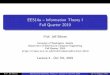EE514a Information Theory I Fall Quarter 2019EE514a { Information Theory I Fall Quarter 2019 Prof. Je Bilmes University of Washington, Seattle Department of Electrical & Computer Engineering