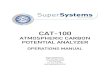 Compact HMI and Compact HMI Editor Operations Manual · 2020. 7. 16. · CAT-100 system is designed to provide accurate results in a cost-effective manner. Figure 1 - CAT-100 Carbon