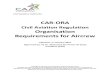 CAR-ORA Organisation Requirements for Aircrew · 2021. 1. 3. · CAR-ORA Organisation Requirements for Aircrew Rev: 00 Date of Issue: 01-Jan-21 | Civil Aviation Authority Page 3 Corrigendum
