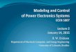 R.W.Ericksonecee.colorado.edu/~ecen5807/course_material/Lecture2.pdfR.W.Erickson DepartmentofElectrical,Computer,andEnergyEngineering# UniversityofColorado,Boulder# Converter System