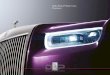 Rolls-Royce Motor Cars Phantom · 2020. 11. 30. · Rolls-Royce Phantom that is inimitably and unmistakably yours with our exclusive Bespoke Programme. No statement is too bold and