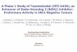 A Phase 1 Study of Tazemetostat (EPZ-6438), an Enhancer of ......Sep 26, 2015  · Enhancer of Zeste-Homolog 2 (EZH2) Inhibitor: Preliminary Activity in INI1-Negative Tumors A Italiano,