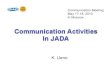 Communication meeting JADA-UENO-2 · New ITER brochure（JADA） New ITER brochure (Japanese and English) JADA made New ITER brochure for Pubilc Distribute at Visitor for Naka- Institute