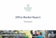 Office Market Report - Property Council · 2020. 6. 4. · STRATA REPORT MARKET Net Supply Additions 6 Mths to Jan-17 (sqm) 1,314. -1,314 -1,314 STATISTICAL SUMMARY Total Vacancy