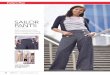 SAILOR PANTSPattern Play 36 sew NEWS AUGUST/SEPTEMBER 2012 Add a nautical touch to your wardrobe by creating a pair of classic sailor pants. SAILOR PANTS { by Ana Jankovic } …
